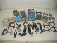 Exhaust Clamps and Hangers