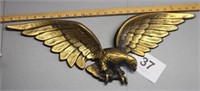 LARGE BRASS EAGLE ABOUT 25" WIDE