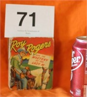 OLD ROY ROGERS BOOK