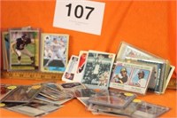 LOTS OF SPORTS TRADING CARDS, SEVERAL
