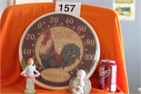 OUTDOOR THERMOMETER, ANGELS