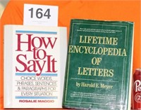 2) BOOKS FOR THE BUSINESSMAN'S OFFICE