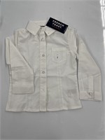 FRENCH TOAST KIDS OXFORD BLOUSE SIZE 4