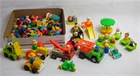 Vintage Fisher Price Little People Toys