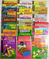 Walt Disney Donuld Duck Comic Books from 1960's