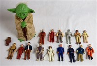 Vintage Star Wars Action Figurines & 1981 Yoda