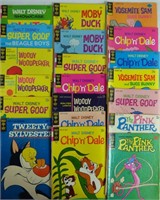 Vintage Gold Key Comic Books- Disney, Pink Panther