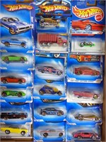 Hot Wheels Lot of New Die Cast Toy Cars
