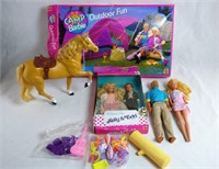 Camp Barbie- Outdoor Fun & Kelly and Todd Dolls