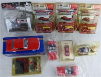 Group of Die Cast Cars Tracksters Premium Sears