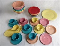Fiesta Dishes and Cups Assorment