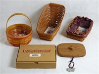 Longaberger Basket Variety