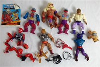 Vintage Action Figures including He-Man