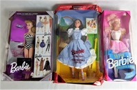 Lot of 3 Vintage Barbie Dolls in Boxes
