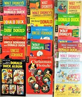 Vintage Gold Key Disney Donald Duck Comic Books
