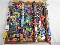 Large Lot of Vintage Die-Cast Toy Cars