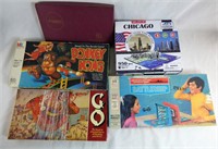 Group of Vintage Table Games- Donkey Kong, Go