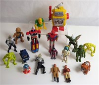 Vintage Toys- Robots, Transformers,Monsters