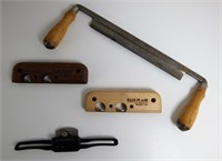 Group of Vintage Hand Tools- Radi-Plane, Sears