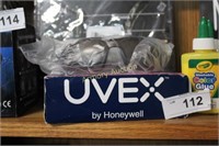 UVEX SAFETY GLASSES BY HONEYWELL