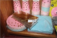 PAPER PRODUCTS - NAPKINS - PLATES - CUPS