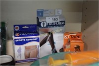 SPORTS SUPPRT - KT TAPE - ETC.