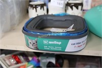 WELLAP CAT LITTER BIN REPLACEMENT BAGS