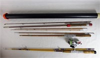 Group of Vintage Fishing Rods- K-S Japan
