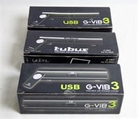 3 G-VIB 3 Portable USB Speaker Systems Omicron