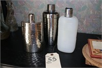 FLASKS AND SHAKER