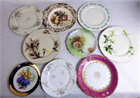Antique & Vintage Collectible Plates Assortment