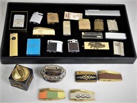 Vintage Collectible Lighters Assortment