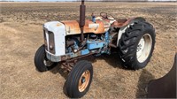 Fordson super major 5000 tractor.  AS IS