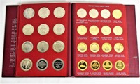 Franklin Mint  1967 Domestic Gaming Casino Tokens