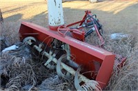 7' farm king snow blower, looks in nice shape