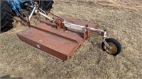 United farm tools 5 foot rotary mower