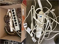 ASSORTED EXTENSION CORDS