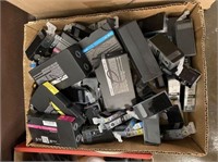 BOX OF RECYCLE COLOR TAPES FOR PRINTER