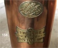 Nice HSB copper fire extinguisher