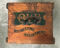 Scarce OVB SCYTHESTONE box