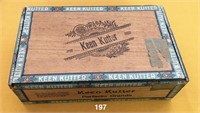 Scarce KEEN KUTTER cigar box