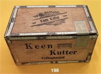 Rare KEEN KUTTER cigar box
