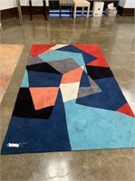 ABSTRACT AREA RUG