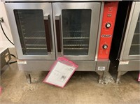 VULCAN ELECTRIC CONVECTION OVEN ON STAND