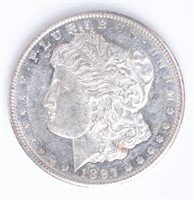 Coin 1897-S Morgan Silver Dollar In DMPL