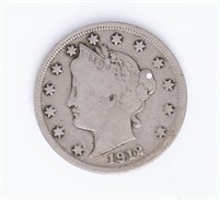 Coin 1912-S United States Liberty Head "V" Nickel