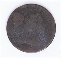 Coin Late 1700's Large Cent / Partial Date - Rare!