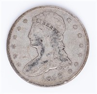Coin 1839 Capped Bust Half Dollar