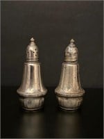 Sterling Silver Salt & Pepper Shakers
