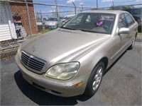 2001 MERCEDES BENZ S430